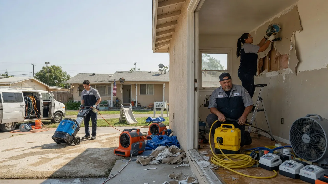 Water Damage Restoration in Whitesboro, TX near me
